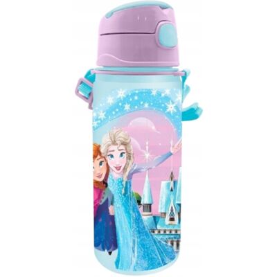 Kids Euroswan Bidon Aluminiowy Z Ustnikiem 600 Ml Elsa Kraina Lodu Frozen Elsa I Anna / Fr50063 Kids Euroswan Bidon Aluminiowy Z Ustnikiem 600 Ml Elsa Kraina Lodu Frozen Elsa I Anna / Fr50063
