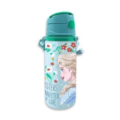 Kids Licensing Bidon Aluminiowy Ze Słomką Butelka Dla Dzieci Elsa Kraina Lodu Frozen 600 Ml Kids Licensing Bidon Aluminiowy Ze Słomką Butelka Dla Dzieci Elsa Kraina Lodu Frozen 600 Ml