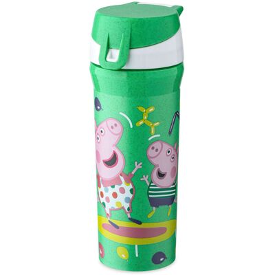 Bidon Świnka Peppa Pop, 500 Ml, Koziol Bidon Świnka Peppa Pop, 500 Ml, Koziol