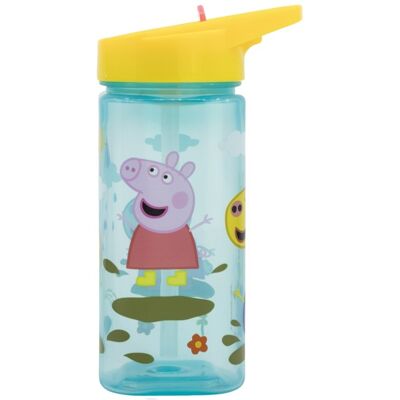 Stor Bidon z uchwytem Świnka Peppa 530ml Stor Bidon z uchwytem Świnka Peppa 530ml