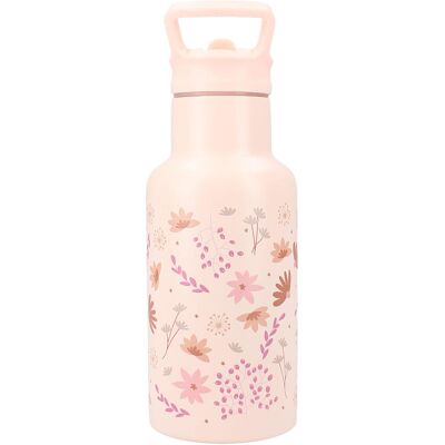 Bidon Z Ustnikiem 350 Ml Memories Flowers / Kidzroom Bidon Z Ustnikiem 350 Ml Memories Flowers / Kidzroom