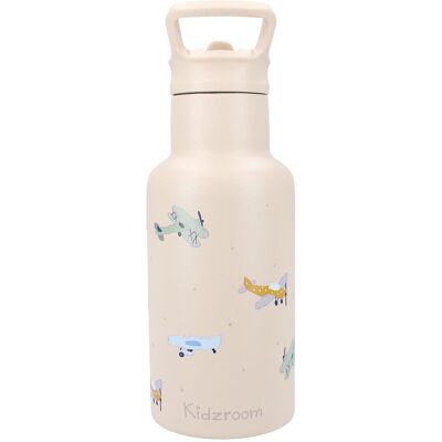 Bidon Z Ustnikiem 350 Ml Small Aeroplane / Kidzroom Bidon Z Ustnikiem 350 Ml Small Aeroplane / Kidzroom