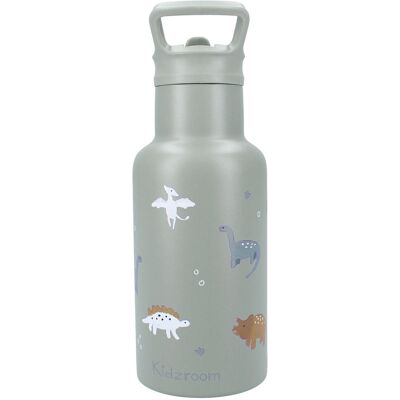 Bidon Z Ustnikiem 350 Ml Small Dino / Kidzroom Bidon Z Ustnikiem 350 Ml Small Dino / Kidzroom