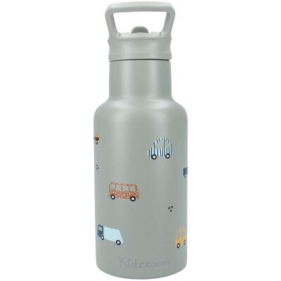 Bidon Z Ustnikiem 350 Ml Sweet Cars / Kidzroom Bidon Z Ustnikiem 350 Ml Sweet Cars / Kidzroom