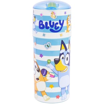 Stor Bidon z ustnikiem odkręcany butelka do picia Bluey 350ml Stor Bidon z ustnikiem odkręcany butelka do picia Bluey 350ml