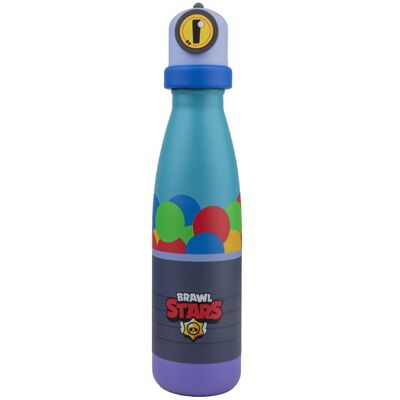 Cinereplicas Brawl Stars - Butelka termiczna 500 ml - Rico CR4037 Cinereplicas Brawl Stars - Butelka termiczna 500 ml - Rico CR4037