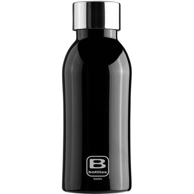 Butelka B Bottles Twin 350 Ml Czarna - Casa Bugatti Butelka B Bottles Twin 350 Ml Czarna - Casa Bugatti