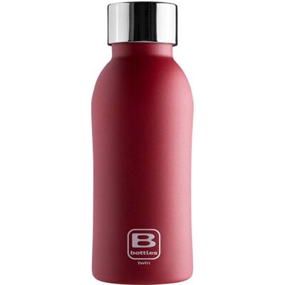 Butelka B Bottles Twin 350 Ml Matt Rubin - Casa Bugatti Butelka B Bottles Twin 350 Ml Matt Rubin - Casa Bugatti
