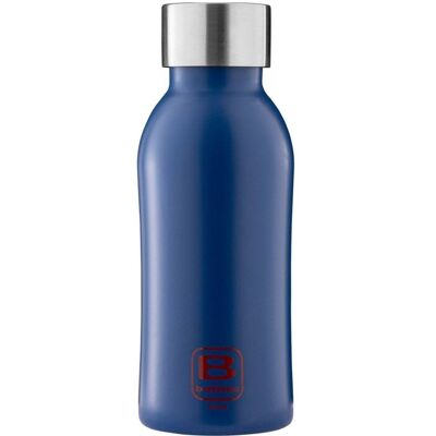 Butelka B Bottles Twin 350 Ml Niebieska - Casa Bugatti Butelka B Bottles Twin 350 Ml Niebieska - Casa Bugatti