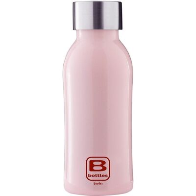 Butelka B Bottles Twin 350 Ml Pink - Casa Bugatti Butelka B Bottles Twin 350 Ml Pink - Casa Bugatti