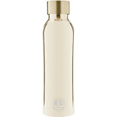 Butelka B Bottles Twins Yellow Gold 500 Ml Złota - Casa Bugatti Butelka B Bottles Twins Yellow Gold 500 Ml Złota - Casa Bugatti
