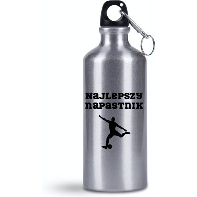 Pozostali producenci Butelka/bidon 500 ml prezent dla napastnika, napastnik piłka nożna + imię, 1 Pozostali producenci Butelka/bidon 500 ml prezent dla napastnika, napastnik piłka nożna + imię, 1