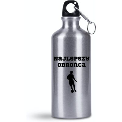 Pozostali producenci Butelka/bidon 500 ml prezent dla obrońcy, obrońca piłka nożna + imię, 1 Pozostali producenci Butelka/bidon 500 ml prezent dla obrońcy, obrońca piłka nożna + imię, 1
