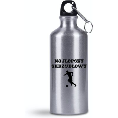 Pozostali producenci Butelka/bidon 500 ml prezent dla skrzydłowego, skrzydłowy piłka nożna + imię, 1 Pozostali producenci Butelka/bidon 500 ml prezent dla skrzydłowego, skrzydłowy piłka nożna + imię, 1