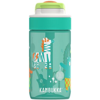 Butelka dla dzieci Kambukka Lagoon 400ml - Disco Zoo Butelka dla dzieci Kambukka Lagoon 400ml - Disco Zoo