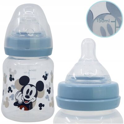 Stor BUTELKA DLA NIEMOWLĄT ANTYKOLKOWA SMOCZEK SILIKONOWY MYSZKA MICKEY 0m+ Stor BUTELKA DLA NIEMOWLĄT ANTYKOLKOWA SMOCZEK SILIKONOWY MYSZKA MICKEY 0m+
