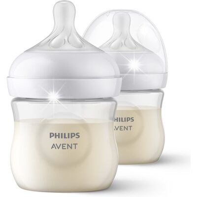 Butelka Do Karmienia Philips Avent Natural 125ml Antykolkowe Smoczki 0m+ Butelka Do Karmienia Philips Avent Natural 125ml Antykolkowe Smoczki 0m+