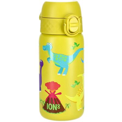 Ion8 Stal nierdzewna Dino 320ml Butelka na wodę - Butelka na wodę Ion8 Stal nierdzewna Dino 320ml Butelka na wodę - Butelka na wodę
