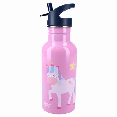 Inny producent Butelka na wodę bidon dla dzieci Unikorn Pink PRET Inny producent Butelka na wodę bidon dla dzieci Unikorn Pink PRET