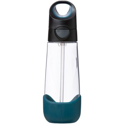 Butelka na wodę tritanowa ze słomką 600ml Night Vision b.box Butelka na wodę tritanowa ze słomką 600ml Night Vision b.box