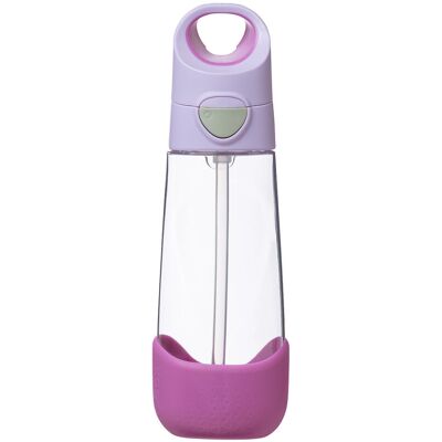Butelka na wodę tritanowa ze słomką 600ml Sugar Plum b.box Butelka na wodę tritanowa ze słomką 600ml Sugar Plum b.box