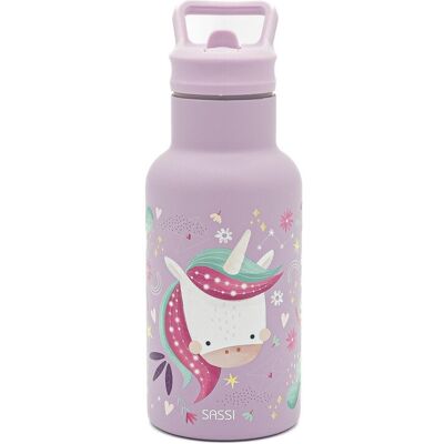 Inny producent Butelka termiczna 350 ml Jednorożec SASSI Inny producent Butelka termiczna 350 ml Jednorożec SASSI