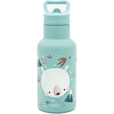 Inny producent Butelka termiczna 350 ml Miś SASSI Inny producent Butelka termiczna 350 ml Miś SASSI