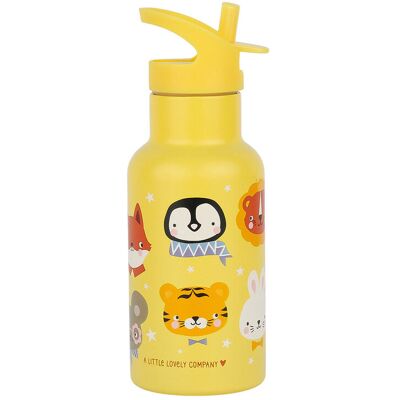 Butelka termiczna dla dzieci ANIMAL FRIENDS 350 ml / A Little Lovely Company Butelka termiczna dla dzieci ANIMAL FRIENDS 350 ml / A Little Lovely Company