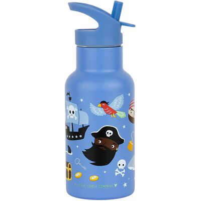 Butelka termiczna dla dzieci PIRATES 350 ml / A Little Lovely Company Butelka termiczna dla dzieci PIRATES 350 ml / A Little Lovely Company
