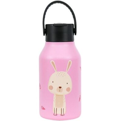 Inny producent Butelka Termiczna Runbott Mii 350 Ml - Królik Inny producent Butelka Termiczna Runbott Mii 350 Ml - Królik