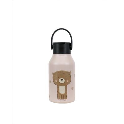 Inny producent Butelka Termiczna Runbott Mii 350 Ml - Miś Inny producent Butelka Termiczna Runbott Mii 350 Ml - Miś