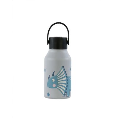 Inny producent Butelka Termiczna Runbott Mii 350 Ml - Triceratops Inny producent Butelka Termiczna Runbott Mii 350 Ml - Triceratops
