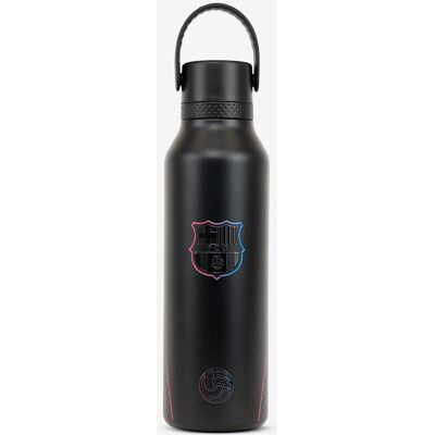 Inny producent Butelka Termiczna Runbott Mii 600 Ml - Fc Barcelona - Czarny Inny producent Butelka Termiczna Runbott Mii 600 Ml - Fc Barcelona - Czarny