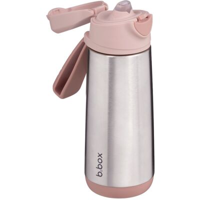 Butelka termiczna z ustnikiem sportowym 500 ml, Blush Crush, b.box Butelka termiczna z ustnikiem sportowym 500 ml, Blush Crush, b.box