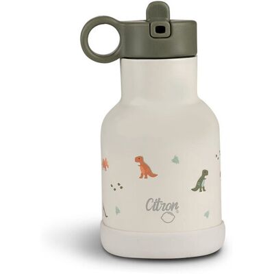 Inny producent Butelka Termiczna ze Stali Nierdzewnej 250ml Dino Citron Inny producent Butelka Termiczna ze Stali Nierdzewnej 250ml Dino Citron