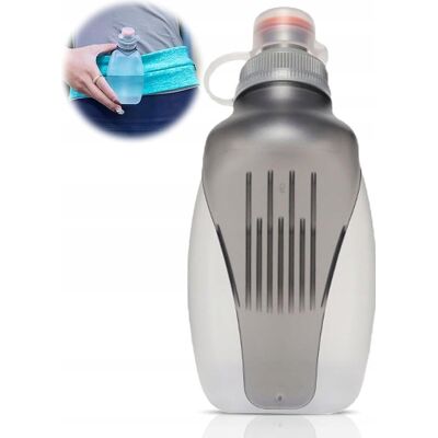 Inny producent BUTELKA WODA 250ML LEKKA PRZEZROCZYSTA SPORTOWA SZCZELNA Z KLIPSEM BIEGANIE Inny producent BUTELKA WODA 250ML LEKKA PRZEZROCZYSTA SPORTOWA SZCZELNA Z KLIPSEM BIEGANIE