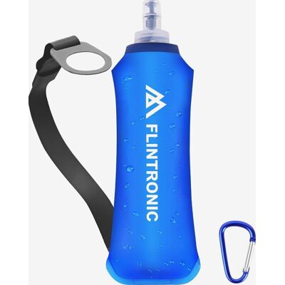 Inny producent BUTELKA WODA 500ML SKŁADANA LEKKA TRWAŁA TURYSTYCZNA SPORTOWA BIEGANIE Inny producent BUTELKA WODA 500ML SKŁADANA LEKKA TRWAŁA TURYSTYCZNA SPORTOWA BIEGANIE