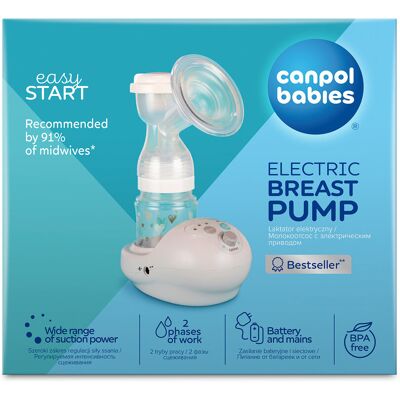 Canpol babies EasyStart Laktator - Laktator Canpol babies EasyStart Laktator - Laktator