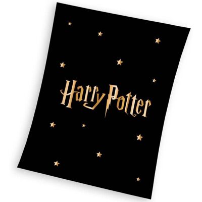 Carbotex, Kocyk Coral Harry Potter Koc 130x170 Cm Carbotex, Kocyk Coral Harry Potter Koc 130x170 Cm
