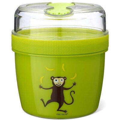 Inny producent Carl Oscar- N'ice Cup™ L Pojemnik śniadaniowy z wkładem chłodzący Lime - Monkey Inny producent Carl Oscar- N'ice Cup™ L Pojemnik śniadaniowy z wkładem chłodzący Lime - Monkey