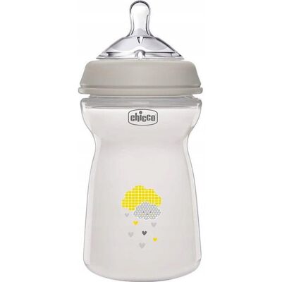 Chicco Butelka Natural Feeling 6m+ 330 Ml Chicco Butelka Natural Feeling 6m+ 330 Ml