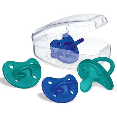 Inny producent Chicco Physioforma silikonowy smoczek, 16-36 miesięcy Inny producent Chicco Physioforma silikonowy smoczek, 16-36 miesięcy