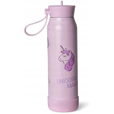 inna (Inny) Citron Butelka Termiczna ze Stali Nierdzewnej 350ml - Stormy Unicorn inna (Inny) Citron Butelka Termiczna ze Stali Nierdzewnej 350ml - Stormy Unicorn