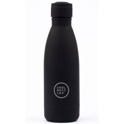 Cool Bottles Butelka termiczna 350 ml Triple cool Mono Black Cool Bottles Butelka termiczna 350 ml Triple cool Mono Black