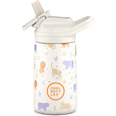 Cool Bottles Butelka termiczna Kiddies 350 ml Roar Time Cool Bottles Butelka termiczna Kiddies 350 ml Roar Time
