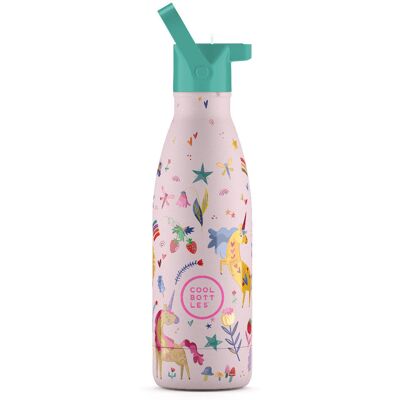 Cool Bottles Butelka Termiczna Kids 350 Ml Triple Cool Funny Unicorns Cool Bottles Butelka Termiczna Kids 350 Ml Triple Cool Funny Unicorns
