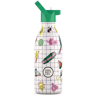 Cool Bottles Butelka termiczna Kids 500 ml Play Mode Cool Bottles Butelka termiczna Kids 500 ml Play Mode