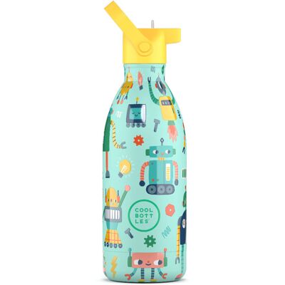 Cool Bottles Butelka termiczna Kids 500 ml Short Circuit Cool Bottles Butelka termiczna Kids 500 ml Short Circuit
