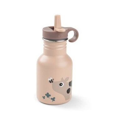 Inna producent Done by Deer Butelka Stalowa z Ustnikiem 350ml Tiny Farm Powder Inna producent Done by Deer Butelka Stalowa z Ustnikiem 350ml Tiny Farm Powder