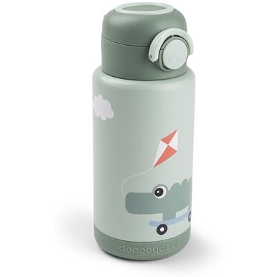 Done by Deer Butelka Termiczna 340ml Playground Green Done by Deer Butelka Termiczna 340ml Playground Green
